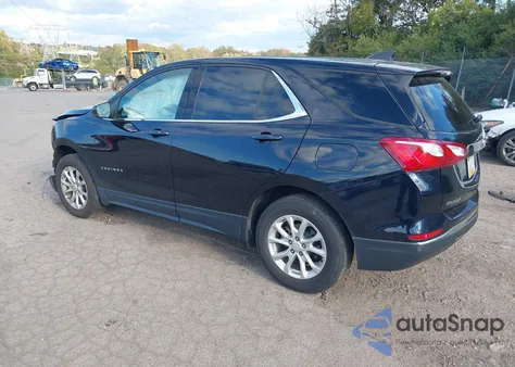 2020 Chevrolet Equinox Awd 2Fl из США, поврежденный, VIN 2GNAXTEV3L6233315